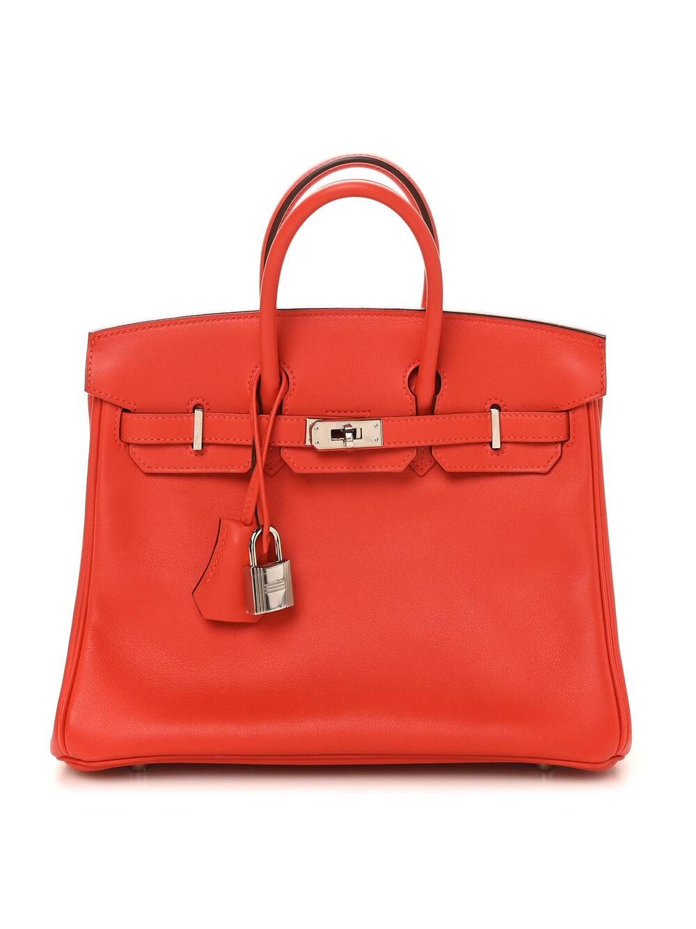 Hermes Swift Birkin 25 Capucine #294153H18B
